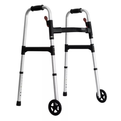 Mercur - Andador Aluminio Desmontavel 130kg prata