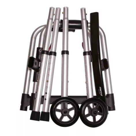 Mercur - Andador Aluminio Desmontavel 130kg prata