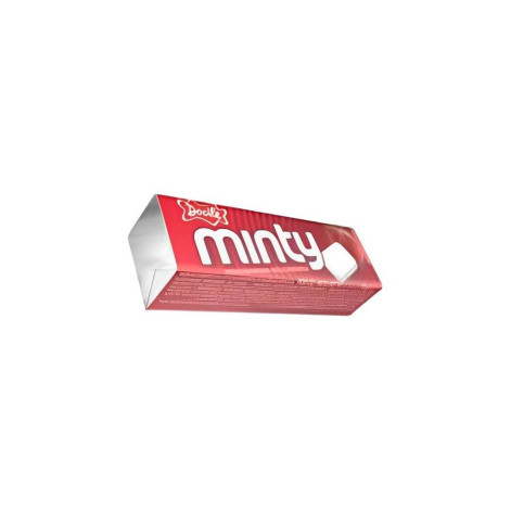 Pastilhas Minty Morango 10 Unidades 17 G