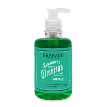 Sabonete Líquido Glicerina Granado Hortelã 300ml