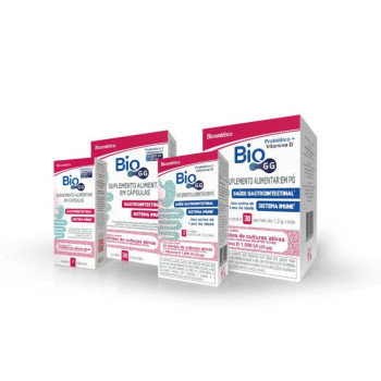 Bio Gg 10Bi+Vitamina D 30 Saches