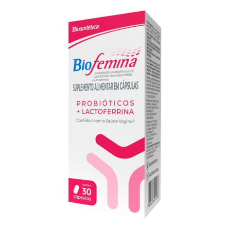 Suplemento Alimentar Bio Femina 30 Cápsulas
