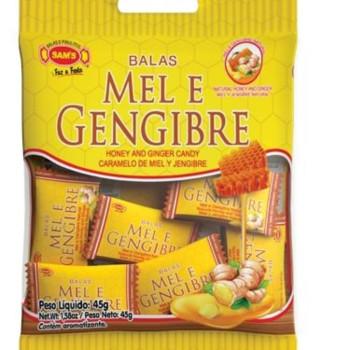 Balas Mel e Gengibre