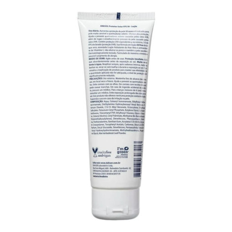 Anasol Kit Protetor Facial Fps 50 + Corporal Fps 50 (7897230302751)
