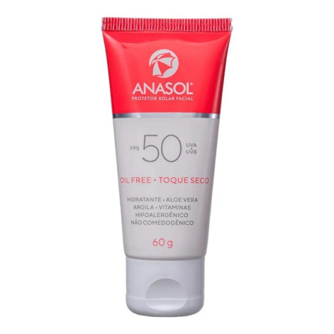 Anasol Kit Protetor Facial Fps 50 + Corporal Fps 50 (7897230302751)