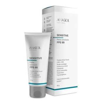 Protetor Solar Facial Anasol – Sensitive FPS 99 40g