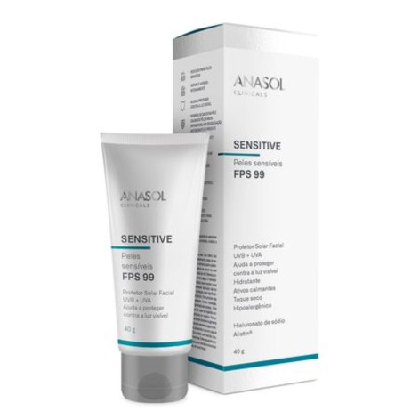 Protetor Solar Facial Anasol – Sensitive FPS 99 40g