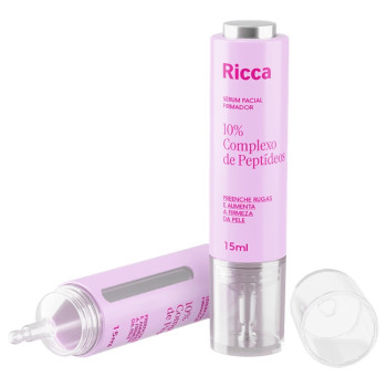 Sérum Peptídeos Ricca