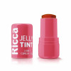 Bastão Ricca Jelly Tint 3 em 1 Cereja 5g