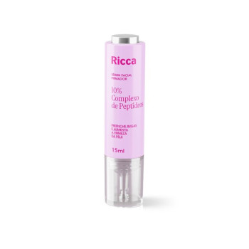 Sérum Facial Firmador Ricca 10% Complexo de Peptídeos 15ml