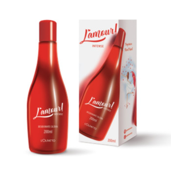 Deo Colônia Gellus Lamour Intense 200ml