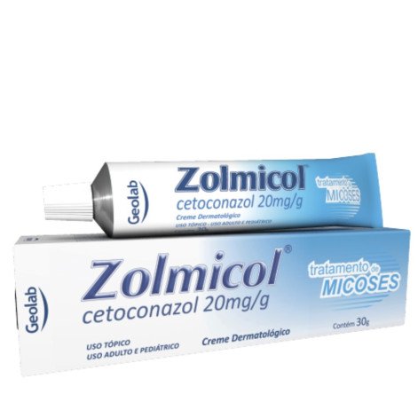 Zolmicol 20mg/g Creme de Uso Dermatológico Bisnaga 30g