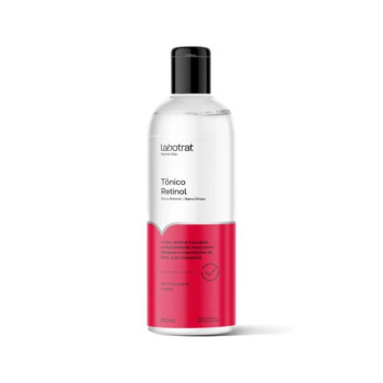 Tônico Facial Retinol Clareador Dermo Skin Labotrat 250Ml