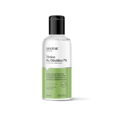 Tônico Facial Clareia Manchas Pele Dermo Skin Labotrat 110Ml Tônico Facial Clareia Manchas Pele Dermo Skin Labotrat 110Ml