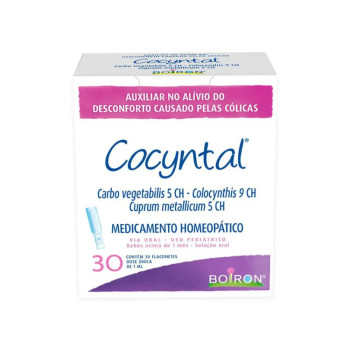 Cocyntal Solução Oral com 30 flaconetes