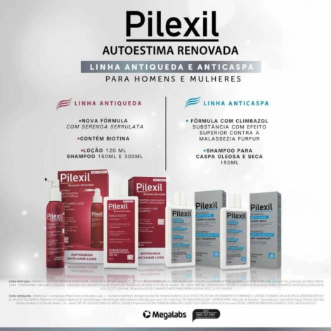Pilexil Locao Antiqueda Spray C/120ML