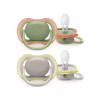Philips Avent - Chupeta Ultra Air Dupla Deco - 6 - 18 - Scf085/20