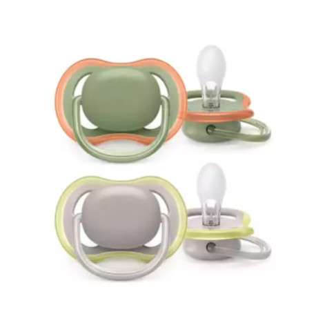 Philips Avent - Chupeta Ultra Air Dupla Deco - 6 - 18 - Scf085/20