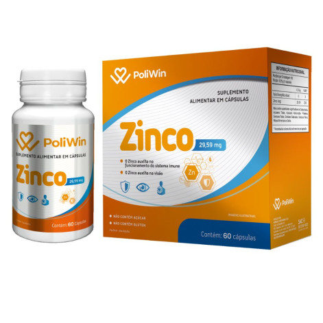 Zinco+ com 60 Capsulas