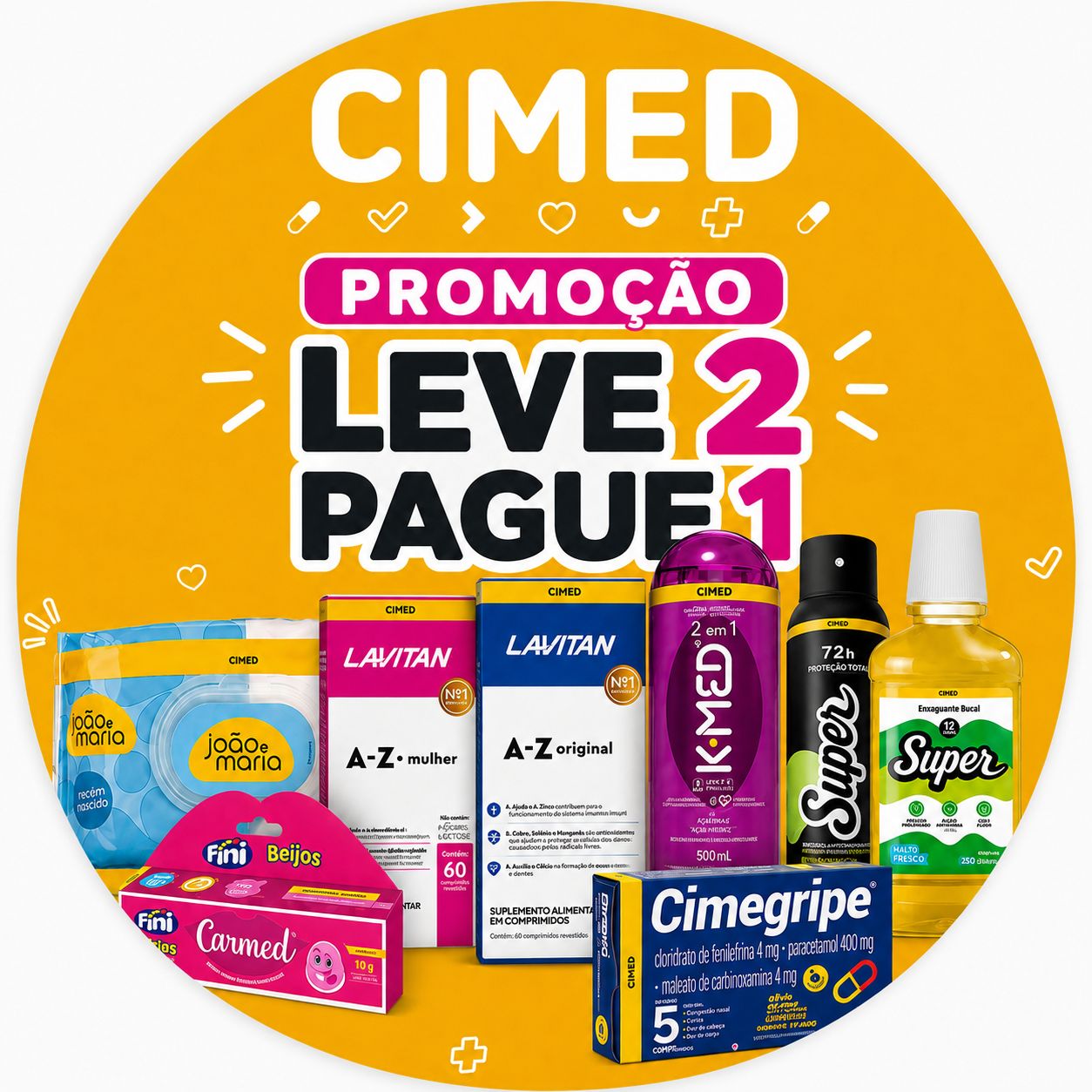 Leve e Pague CIMED