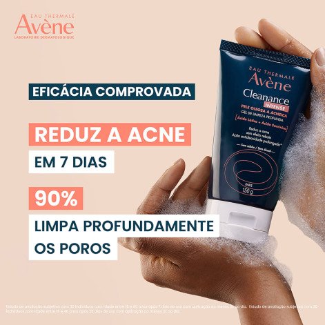 Gel de Limpeza Facial Profunda Avène Cleanance Intense 150g Gel de Limpeza Facial Profunda Avène Cleanance Intense 150g