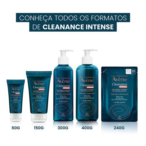 Gel de Limpeza Facial Profunda Avène Cleanance Intense 150g Gel de Limpeza Facial Profunda Avène Cleanance Intense 150g