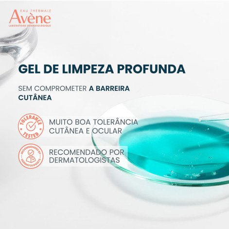 Gel de Limpeza Facial Profunda Avène Cleanance Intense 150g Gel de Limpeza Facial Profunda Avène Cleanance Intense 150g