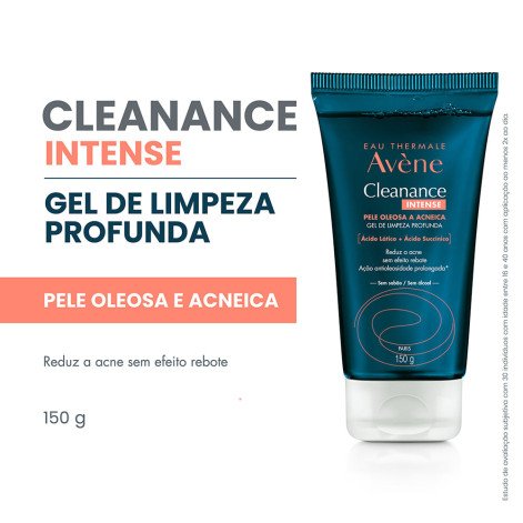 Gel de Limpeza Facial Profunda Avène Cleanance Intense 150g Gel de Limpeza Facial Profunda Avène Cleanance Intense 150g