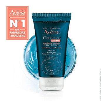 Gel de Limpeza Facial Profunda Avène Cleanance Intense 150g Gel de Limpeza Facial Profunda Avène Cleanance Intense 150g