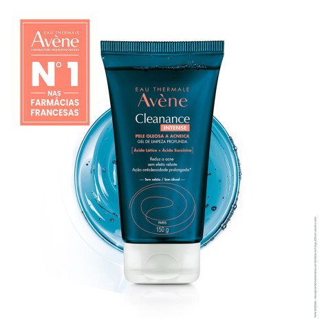 Gel de Limpeza Facial Profunda Avène Cleanance Intense 150g Gel de Limpeza Facial Profunda Avène Cleanance Intense 150g