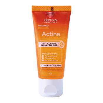Actine Gel De Limpeza 60G