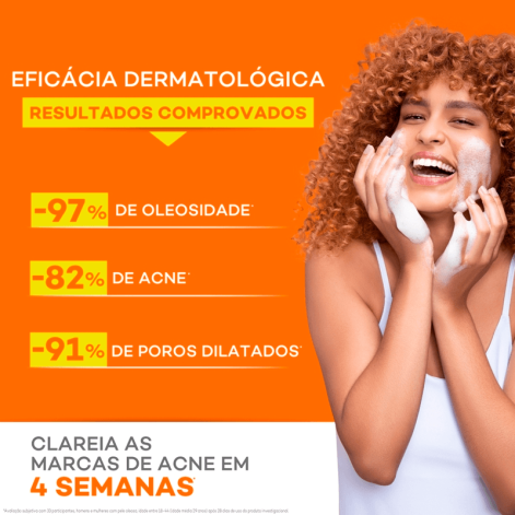 Actine Gel De Limpeza 60G