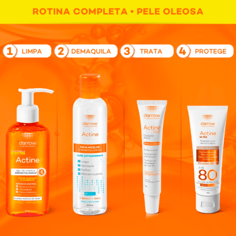 Actine Gel De Limpeza 60G