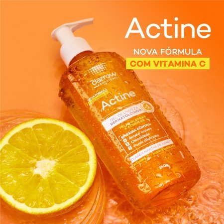 Actine Gel De Limpeza 400G Actine Gel De Limpeza 400G