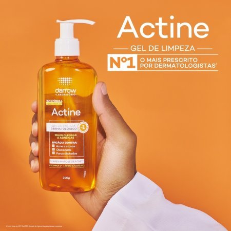 Actine Gel De Limpeza 400G Actine Gel De Limpeza 400G
