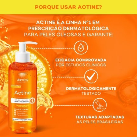 Actine Gel De Limpeza 400G Actine Gel De Limpeza 400G