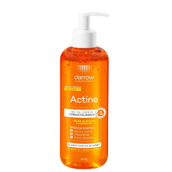 Actine Gel De Limpeza 400G