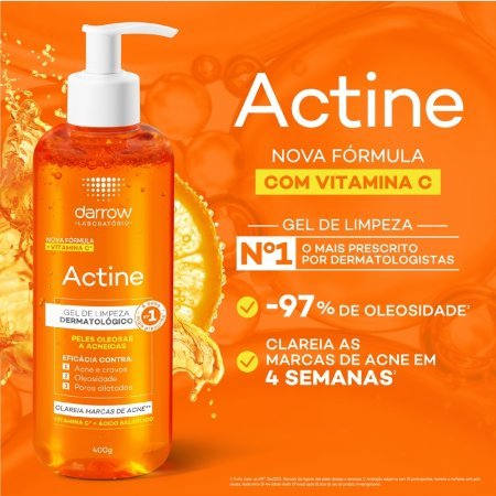 Actine Gel De Limpeza 400G Actine Gel De Limpeza 400G