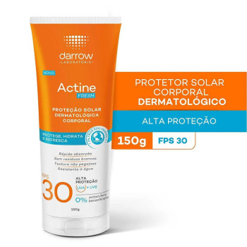 Protetor Solar Corporal Actine Fresh FPS 30 150g