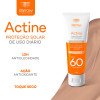 Protetor Solar Facial Dermatológico Darrow Actine Fps60 Com Cor 40g