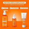 Protetor Solar Facial Dermatológico Darrow Actine Colors Fps70 Tom 2  Médio 40g