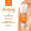 Protetor Solar Facial Dermatológico Darrow Actine Colors Fps70 Tom 2  Médio 40g