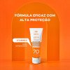 Protetor Solar Facial Dermatológico Darrow Actine Colors Fps70 Tom 2  Médio 40g