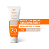 Protetor Solar Facial Darrow Actine Colors Toque Seco FPS70 Cor Pele Clara 40g