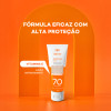 Protetor Solar Facial Darrow Actine Colors Toque Seco FPS70 Cor Pele Clara 40g