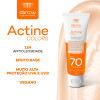 Protetor Solar Facial Darrow Actine Colors Toque Seco FPS70 Cor Pele Clara 40g