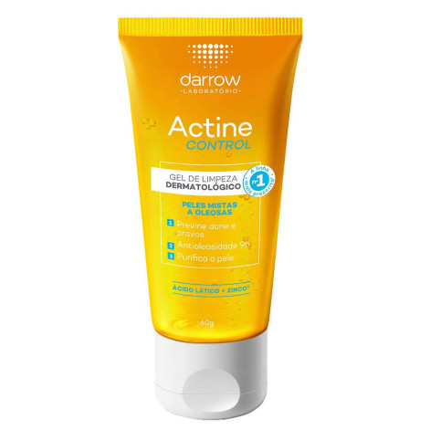Actine Control Gel Limpeza 60G