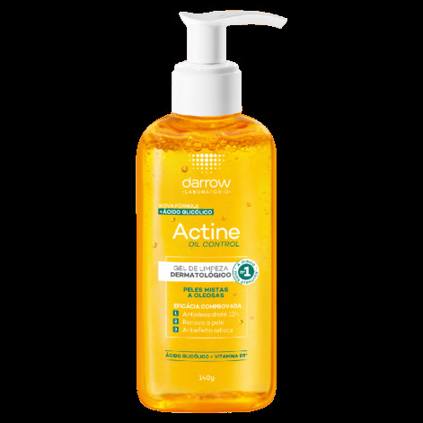 Actine Control Gel Limpeza 140G