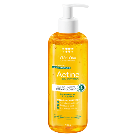 Actine Control Gel Limpeza 400G Actine Control Gel Limpeza 400G