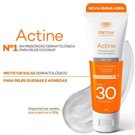 Actine Protetor Solar FPS 30 Darrow